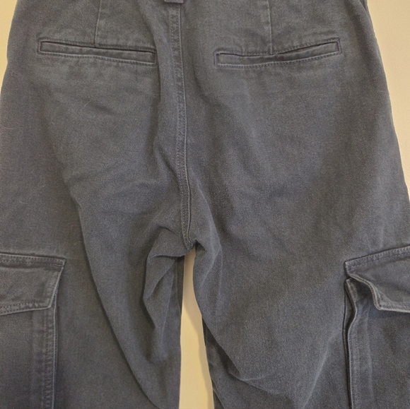Aritzia TNA Navy Blue Troop Cargo Pants - Picture 4 of 9